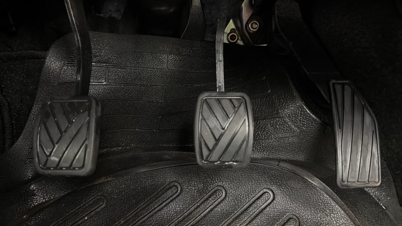 2023 Maruti S PRESSO VXI, Petrol, Manual, 29,532 km, Pedals