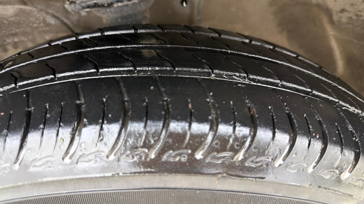 2023 Maruti S PRESSO VXI, Petrol, Manual, 29,532 km, Left Front Tyre Tread