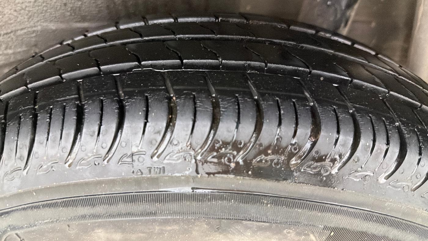 2023 Maruti S PRESSO VXI, Petrol, Manual, 29,532 km, Left Rear Tyre Tread
