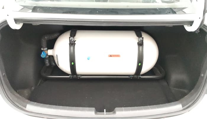 2023 Hyundai AURA SX 1.2 CNG, CNG, Manual, 56,202 km, Boot Inside
