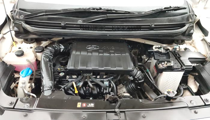 2023 Hyundai AURA SX 1.2 CNG, CNG, Manual, 56,202 km, Engine View