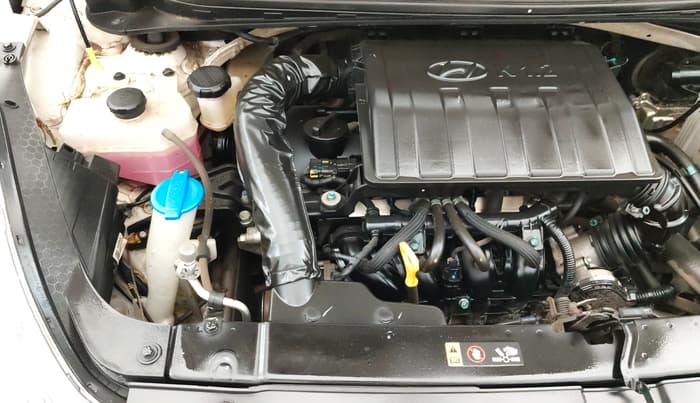 2023 Hyundai AURA SX 1.2 CNG, CNG, Manual, 56,202 km, Engine View - Right