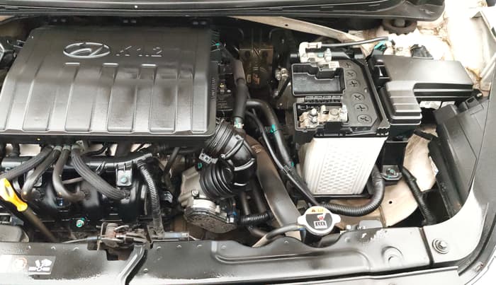2023 Hyundai AURA SX 1.2 CNG, CNG, Manual, 56,202 km, Engine View - Left
