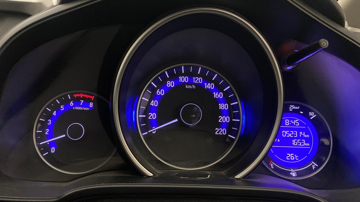 2017 Honda WR-V 1.2L I-VTEC VX MT, Petrol, Manual, 52,290 km, Odometer Image