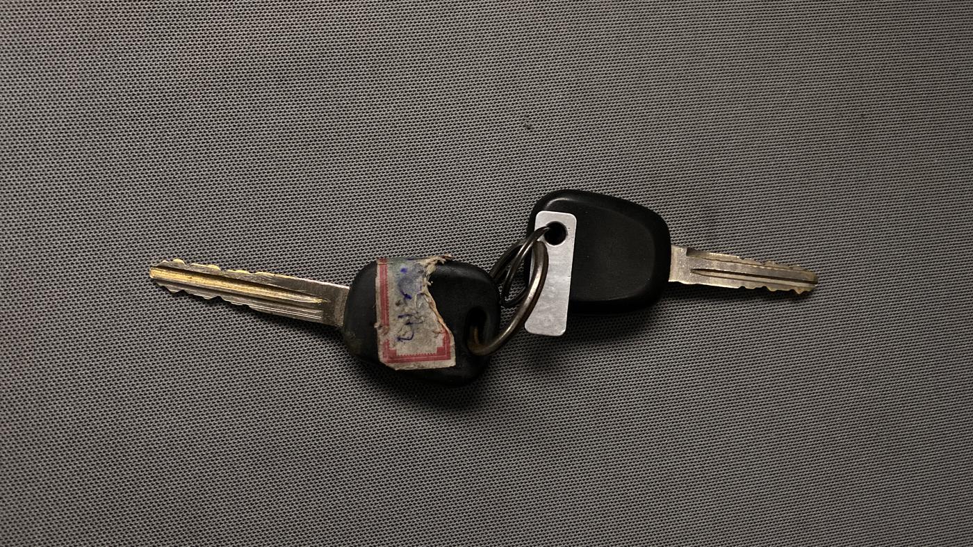 2015 Maruti Alto 800 LXI, Petrol, Manual, 35,608 km, Key Close Up