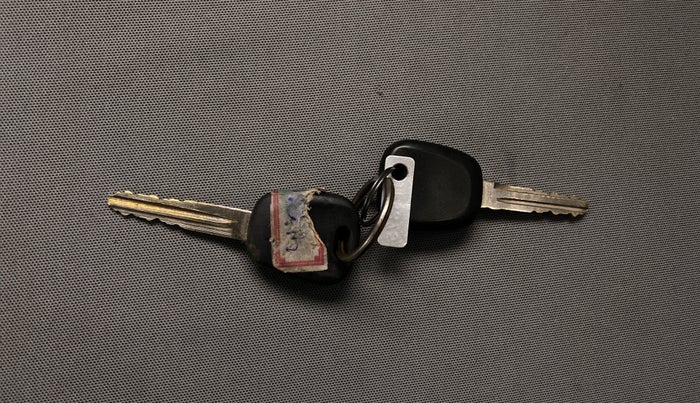 2015 Maruti Alto 800 LXI, Petrol, Manual, 35,608 km, Key Close Up