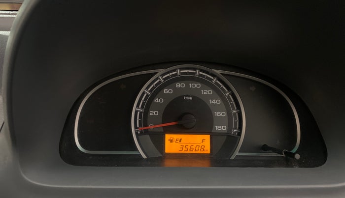 2015 Maruti Alto 800 LXI, Petrol, Manual, 35,608 km, Odometer Image