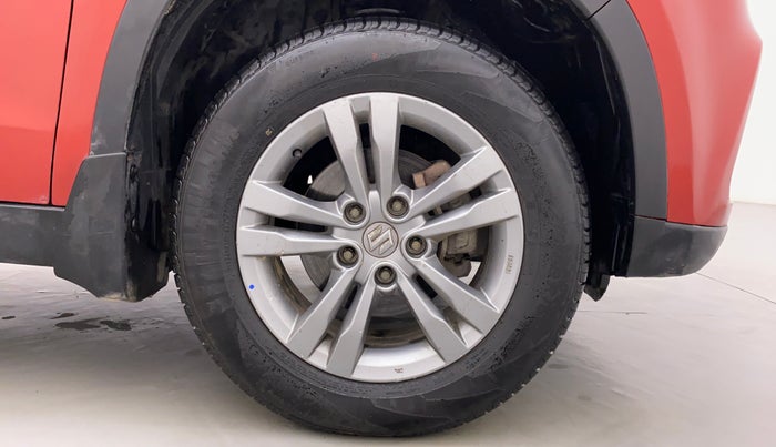 2018 Maruti Vitara Brezza ZDI, Diesel, Manual, 55,043 km, Right Front Wheel