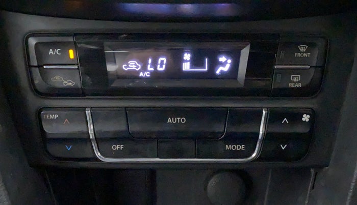 2018 Maruti Vitara Brezza ZDI, Diesel, Manual, 55,043 km, Automatic Climate Control