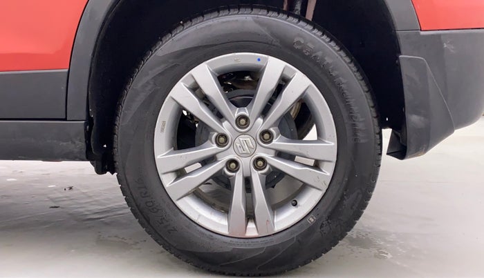 2018 Maruti Vitara Brezza ZDI, Diesel, Manual, 55,043 km, Left Rear Wheel