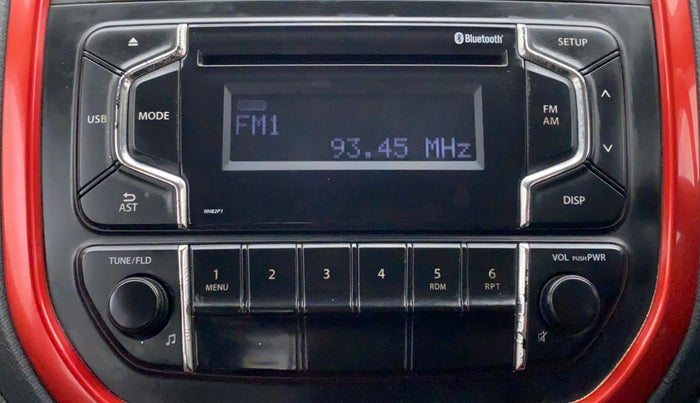 2018 Maruti Vitara Brezza ZDI, Diesel, Manual, 55,043 km, Infotainment System