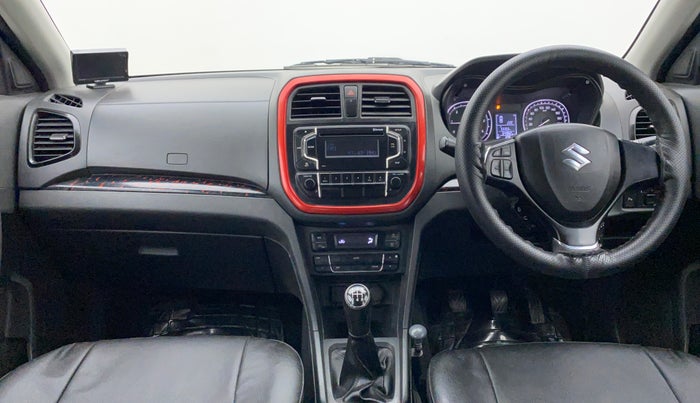 2018 Maruti Vitara Brezza ZDI, Diesel, Manual, 55,043 km, Dashboard