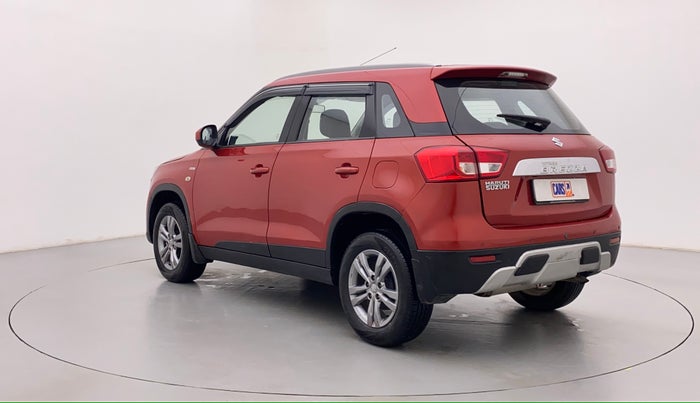 2018 Maruti Vitara Brezza ZDI, Diesel, Manual, 55,043 km, Left Back Diagonal