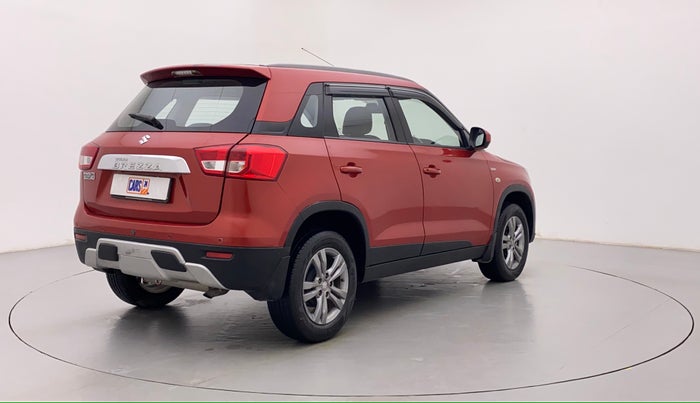 2018 Maruti Vitara Brezza ZDI, Diesel, Manual, 55,043 km, Right Back Diagonal
