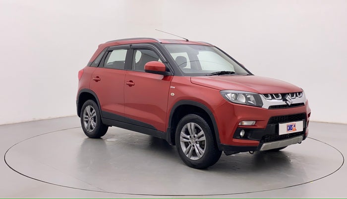 2018 Maruti Vitara Brezza ZDI, Diesel, Manual, 55,043 km, Right Front Diagonal