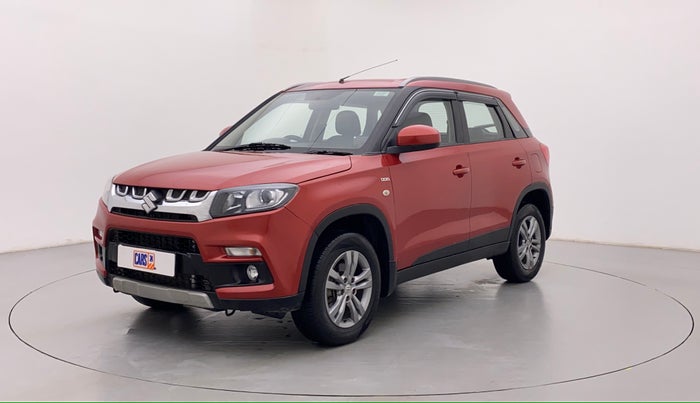 2018 Maruti Vitara Brezza ZDI, Diesel, Manual, 55,043 km, Left Front Diagonal