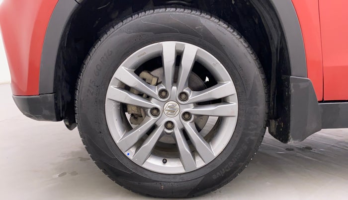 2018 Maruti Vitara Brezza ZDI, Diesel, Manual, 55,043 km, Left Front Wheel