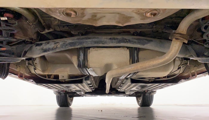 2018 Maruti Vitara Brezza ZDI, Diesel, Manual, 55,043 km, Rear Underbody