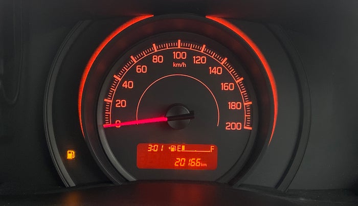 2020 Maruti Swift LXI D, Petrol, Manual, 20,179 km, Odometer Image