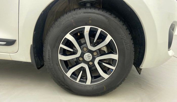 2020 Maruti Swift LXI D, Petrol, Manual, 20,179 km, Right Front Wheel