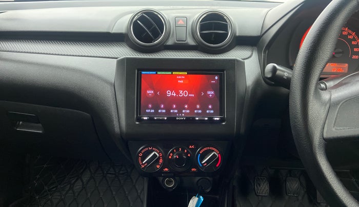2020 Maruti Swift LXI D, Petrol, Manual, 20,179 km, Air Conditioner