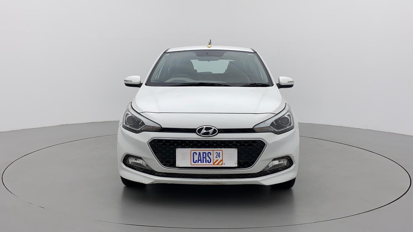 2016 Hyundai Elite i20 ASTA 1.2 (O), Petrol, Manual, 65,395 km, Front