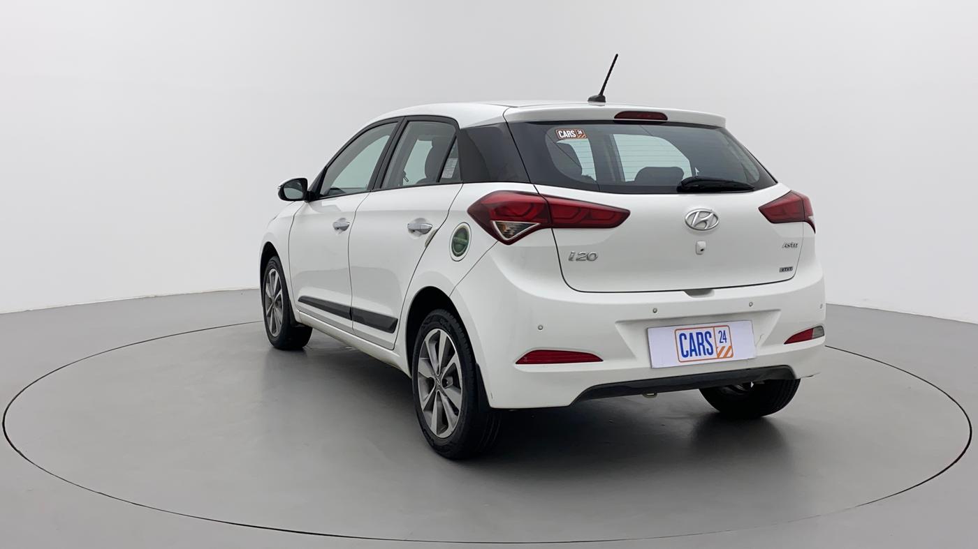2016 Hyundai Elite i20 ASTA 1.2 (O), Petrol, Manual, 65,395 km, Left Back Diagonal
