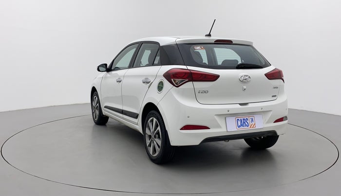 2016 Hyundai Elite i20 ASTA 1.2 (O), Petrol, Manual, 65,395 km, Left Back Diagonal