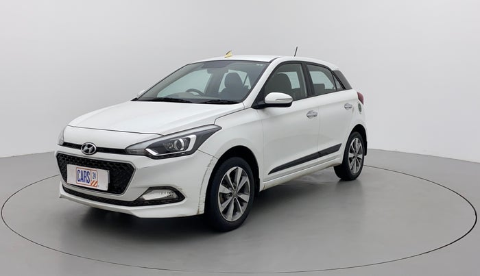 2016 Hyundai Elite i20 ASTA 1.2 (O), Petrol, Manual, 65,395 km, Left Front Diagonal
