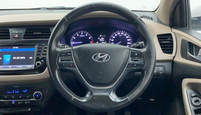 2016 Hyundai Elite i20 ASTA 1.2 (O), Petrol, Manual, 65,395 km, Steering Wheel Close Up