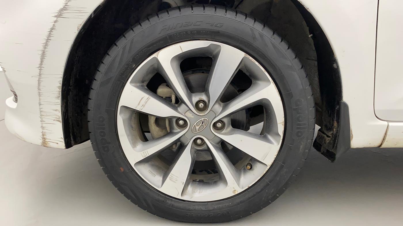 2016 Hyundai Elite i20 ASTA 1.2 (O), Petrol, Manual, 65,395 km, Left Front Wheel