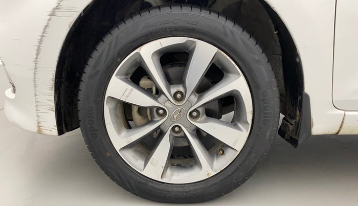 2016 Hyundai Elite i20 ASTA 1.2 (O), Petrol, Manual, 65,395 km, Left Front Wheel