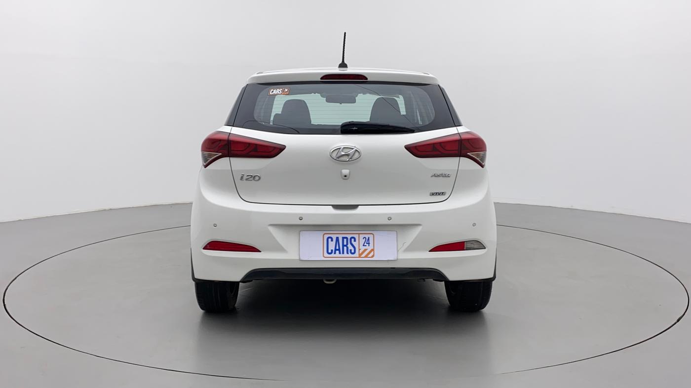 2016 Hyundai Elite i20 ASTA 1.2 (O), Petrol, Manual, 65,395 km, Back/Rear