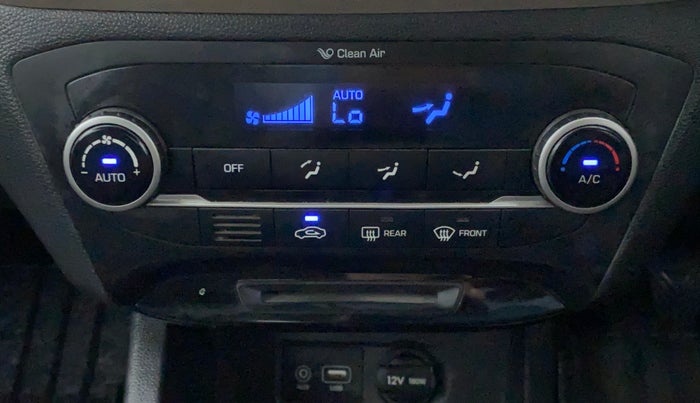 2016 Hyundai Elite i20 ASTA 1.2 (O), Petrol, Manual, 65,395 km, Automatic Climate Control