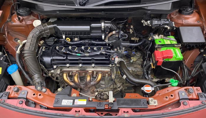 2017 Maruti Dzire VXI, Petrol, Manual, 78,096 km, Open Bonet