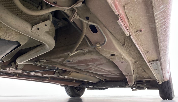 2017 Maruti Dzire VXI, Petrol, Manual, 78,096 km, Right Side Underbody