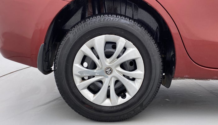 2017 Maruti Dzire VXI, Petrol, Manual, 78,096 km, Right Rear Wheel
