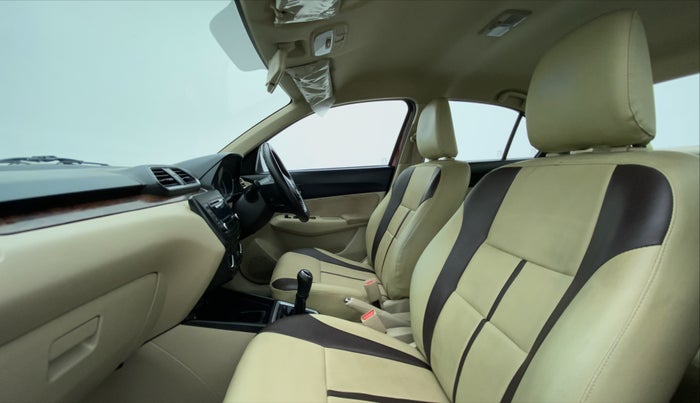2017 Maruti Dzire VXI, Petrol, Manual, 78,096 km, Right Side Front Door Cabin