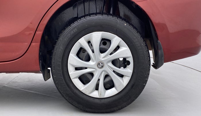 2017 Maruti Dzire VXI, Petrol, Manual, 78,096 km, Left Rear Wheel
