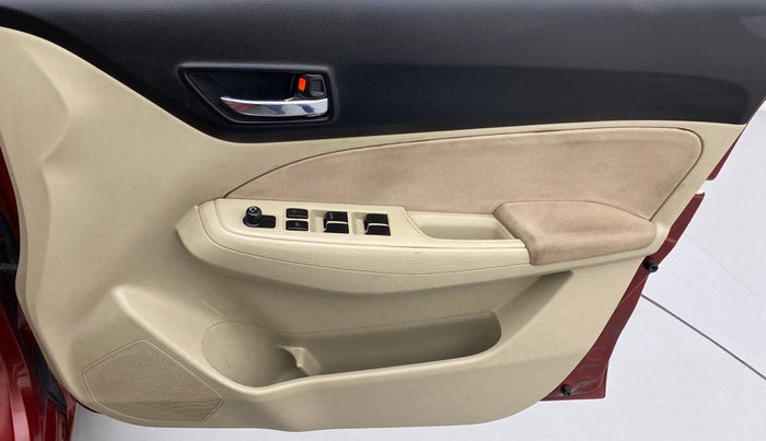 2017 Maruti Dzire VXI, Petrol, Manual, 78,096 km, Driver Side Door Panels Control