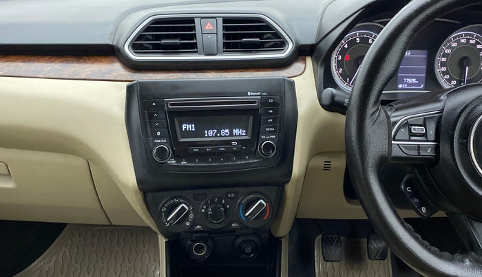2017 Maruti Dzire VXI, Petrol, Manual, 78,096 km, Air Conditioner