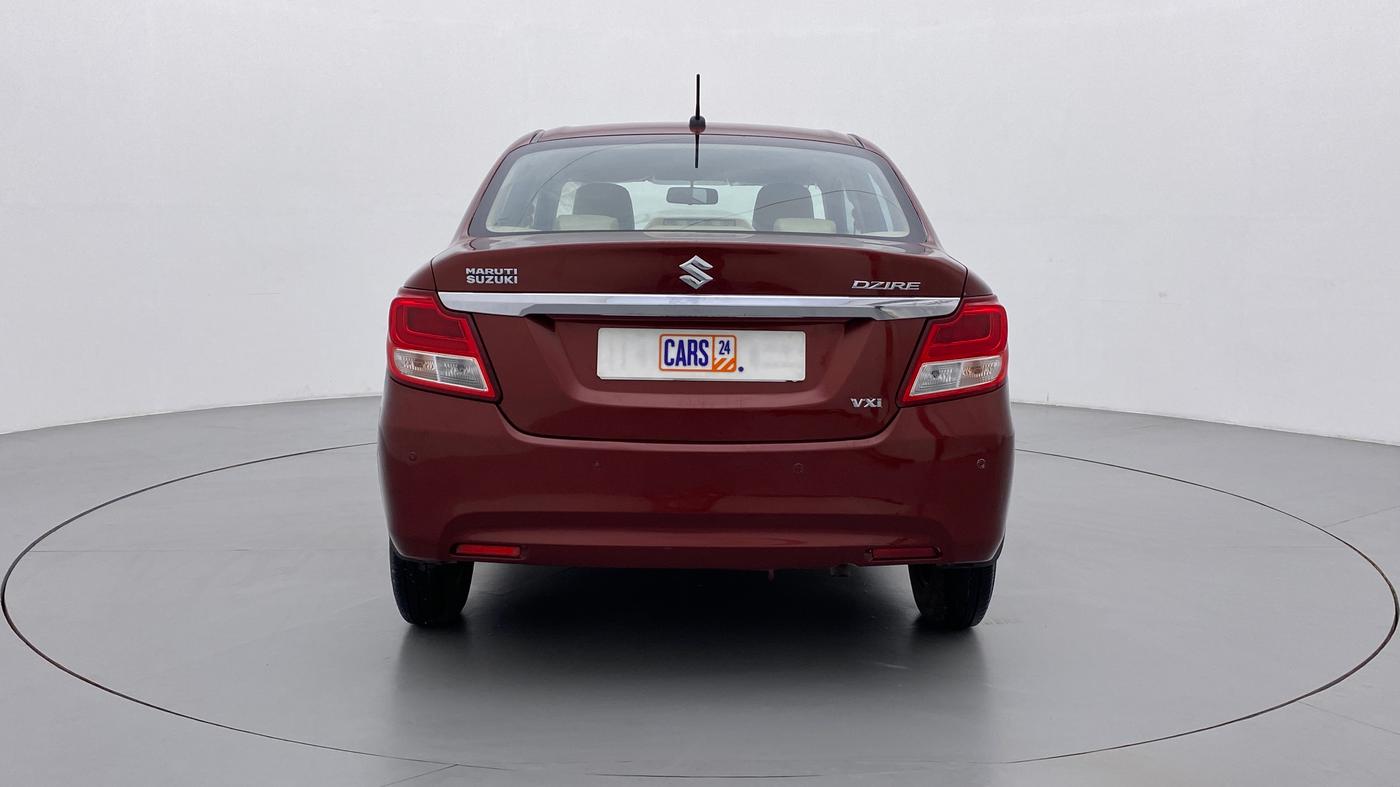 2017 Maruti Dzire VXI, Petrol, Manual, 78,096 km, Back/Rear