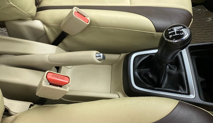 2017 Maruti Dzire VXI, Petrol, Manual, 78,096 km, Gear Lever