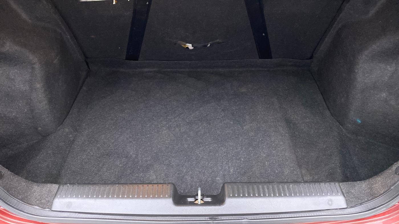 2017 Maruti Dzire VXI, Petrol, Manual, 78,096 km, Boot Inside