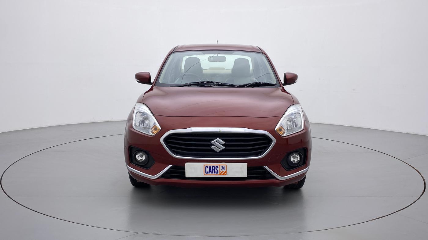 2017 Maruti Dzire VXI, Petrol, Manual, 78,096 km, Front