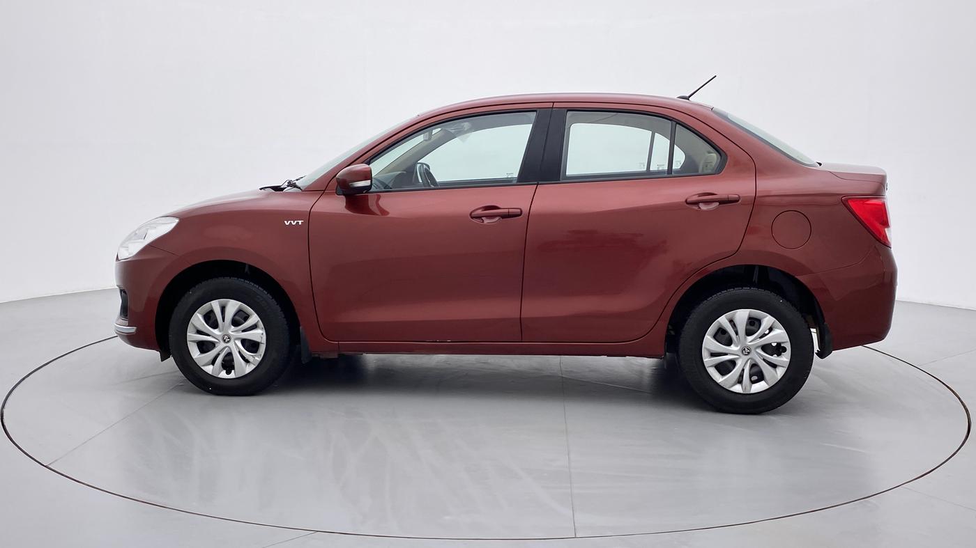 2017 Maruti Dzire VXI, Petrol, Manual, 78,096 km, Left Side