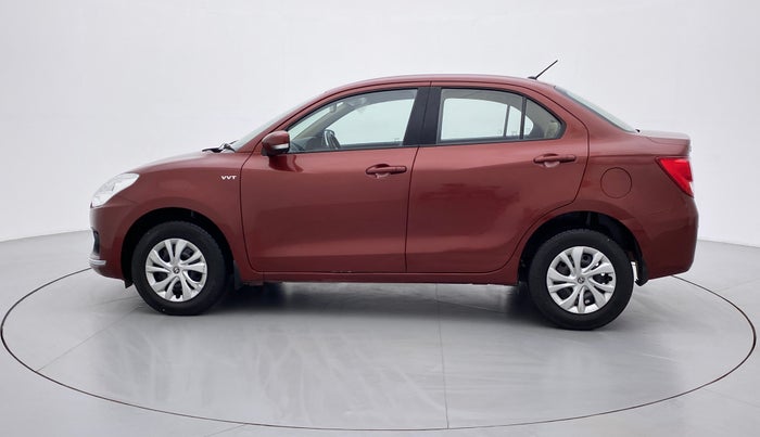 2017 Maruti Dzire VXI, Petrol, Manual, 78,096 km, Left Side