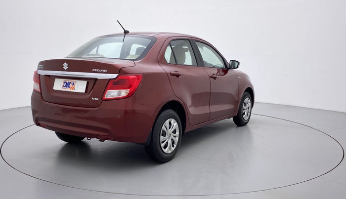 2017 Maruti Dzire VXI, Petrol, Manual, 78,096 km, Right Back Diagonal