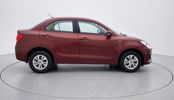2017 Maruti Dzire VXI, Petrol, Manual, 78,096 km, Right Side View