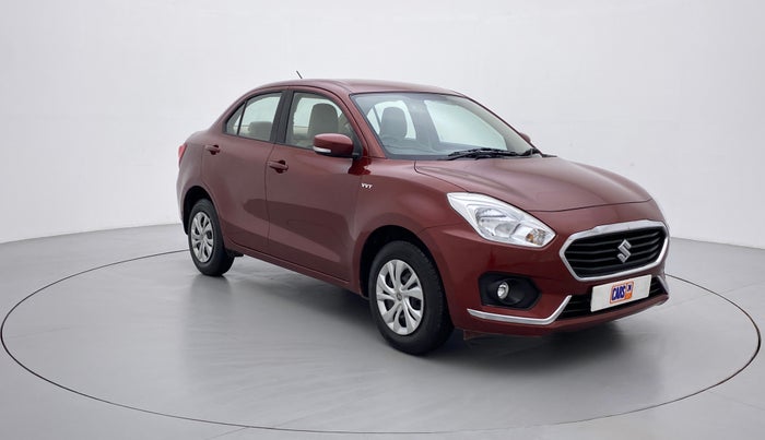 2017 Maruti Dzire VXI, Petrol, Manual, 78,096 km, Right Front Diagonal